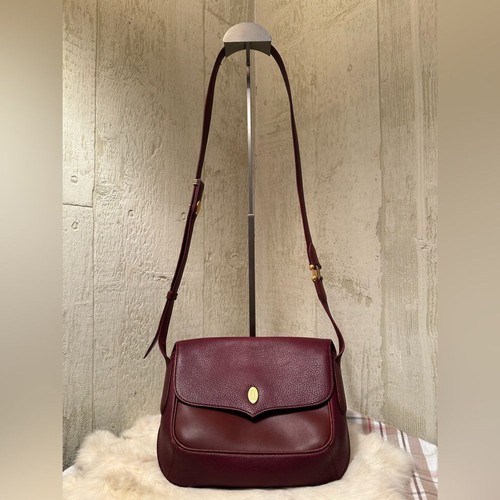 Cartier burgundy leather - cartier,