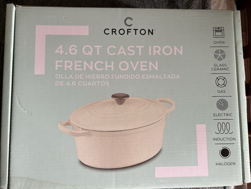 Crofton oval cast iron - qt,