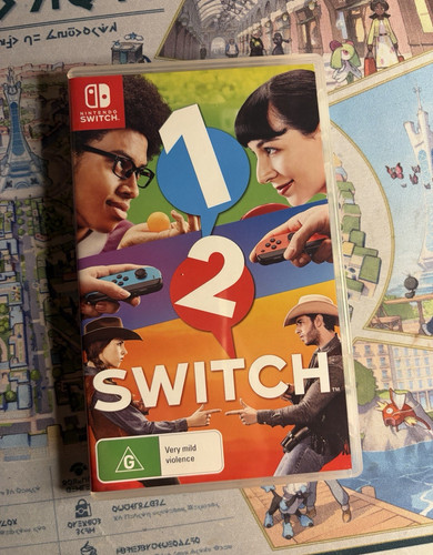 Nintendo switch for - nintendo, 1-2-switch