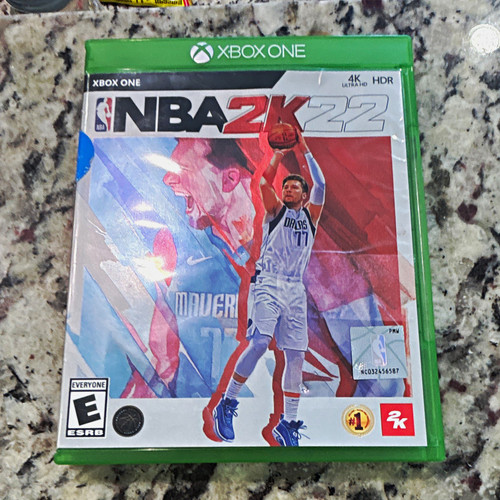 Nba 2k22 xbox one sports - one,