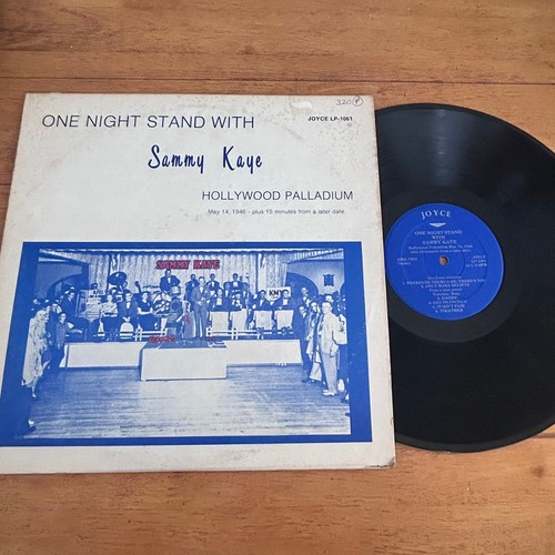Sammy kaye one night stand - sammy,