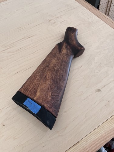 Mossberg 500 wood stock - mossberg,