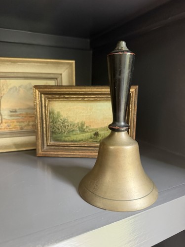 Antique large brass - large, held