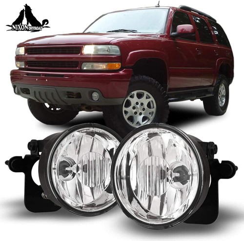 Clear fog lights replacement - lights,