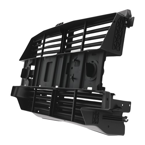 Active grill shutter front - active, for