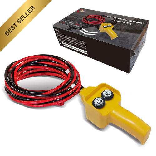 Rugcel winch 12v - winch, control