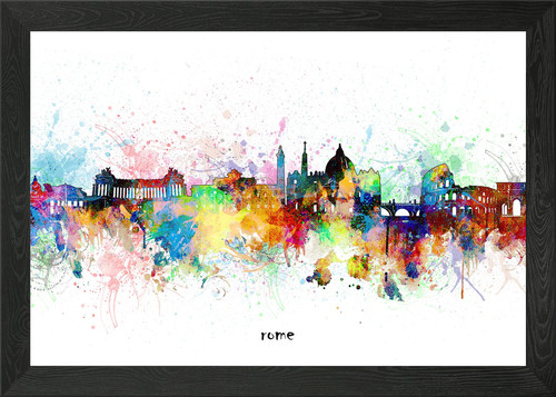 Rome artistic framed wall art - rome,