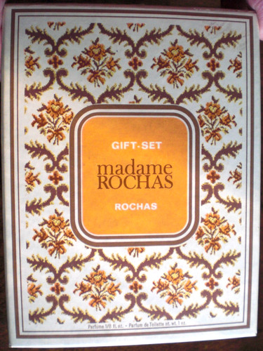 Madame rochas parfum gift - madame,
