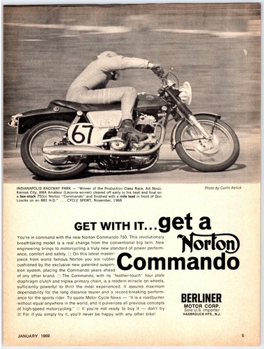 1969 norton commando - 1969,