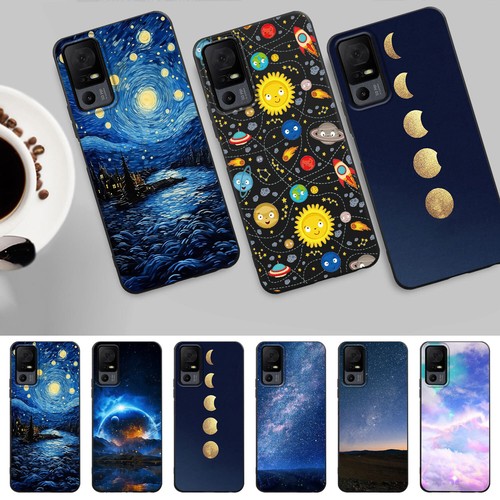 Galaxy printed phone - galaxy, case