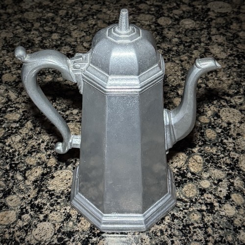 Vintage pewter metal - metal, octette