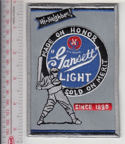Beer baseball narragansett - beer,