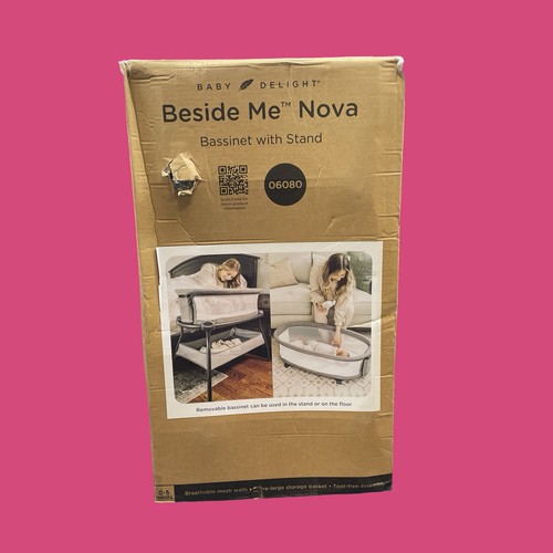 Baby delight beside nova - baby, me