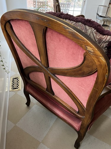 Ethan allen vintage chair - ethan,