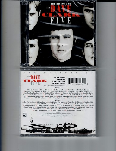 Dave clark five the history - clark,