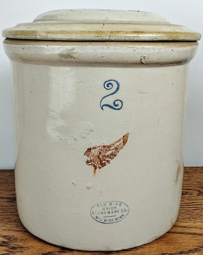 Antique red wing union - antique,