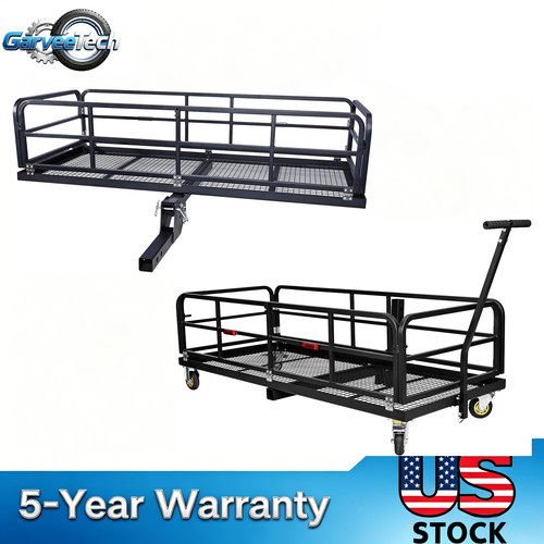 750 lbs folding trailer hitch - 750,
