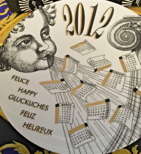 Fornasetti wall plate limited - plate,