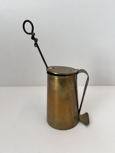Antique brass fire starter - fire,