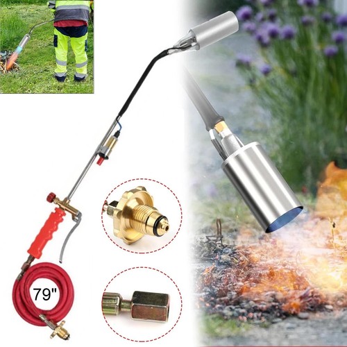 Portable propane weed torch - portable,