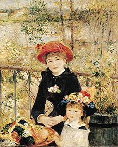 Renoir art print - renoir, the