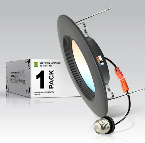Led recessed ceiling light 6 - ceiling, 5/6