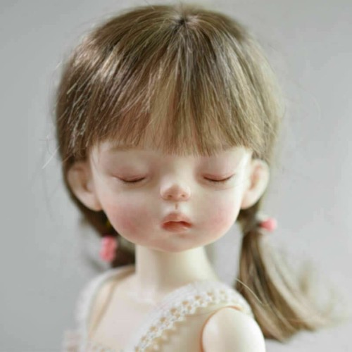 Sleeping bjd doll girl - bjd,