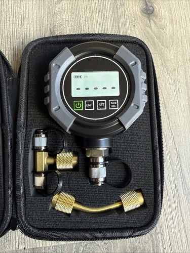 Digital vacuum gauge - vacuum, hvac