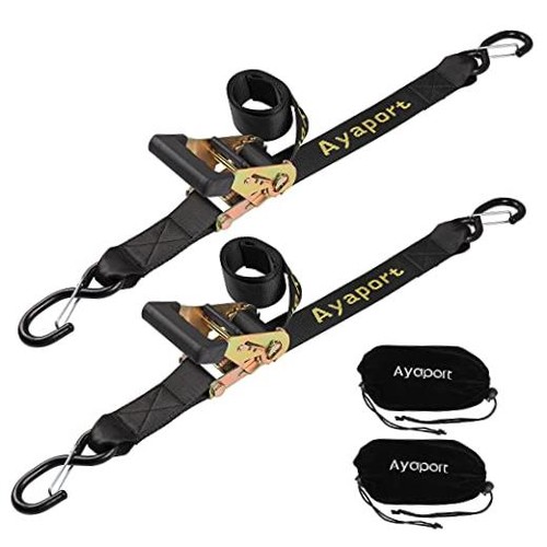 Boat trailer transom tie down - trailer,