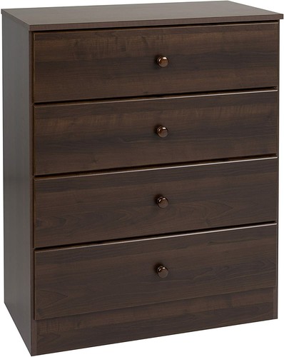 Espresso brown wooden - brown,