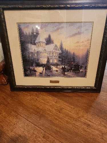 Thomas kinkade victorian - kinkade,