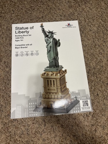 Statue liberty building - of, liberty: