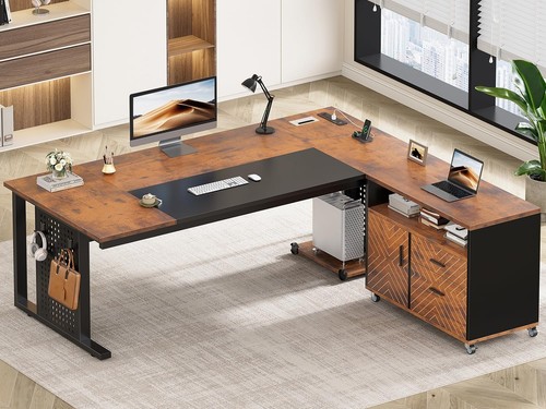 Executive desk with - desk,