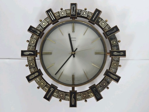 Vintage metamec sunburst - vintage, aztec