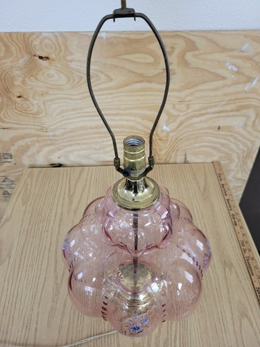 Vintage falkenstein pink - pink, glass