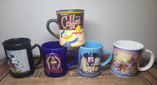 Lot disney embossed 3d - disney,