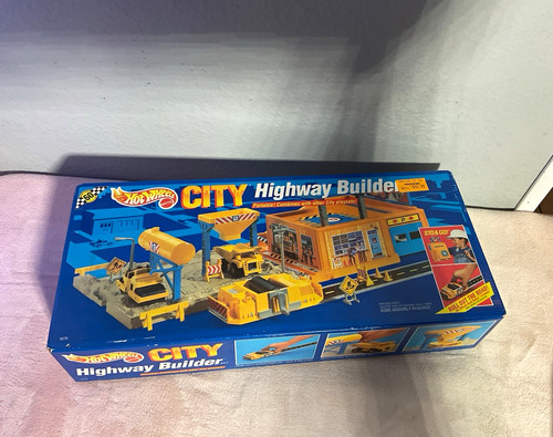 Hot wheels city - hot, highway