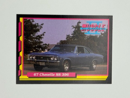 1992 muscle cards series - 1992,