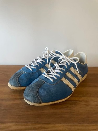 Adidas rekord blue - x, white