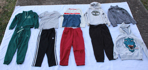 Lot pieces boys - lot, 5t