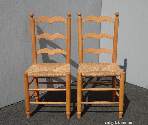 Pair vintage french country - french,