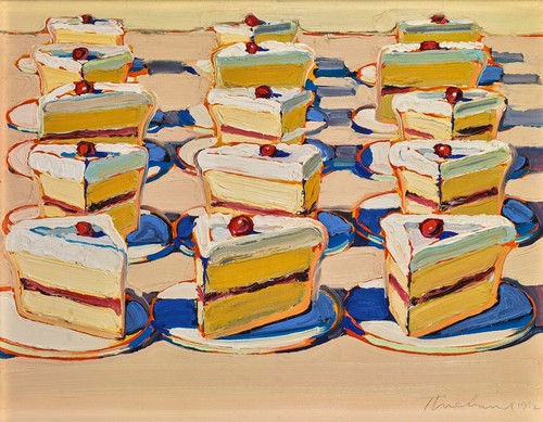 Wayne thiebaud dessert - wayne,
