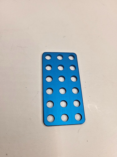 New makeblock blue plate 6 - new, 3