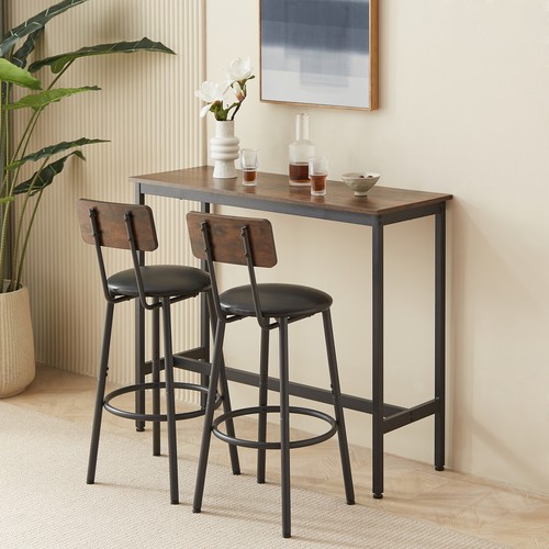 3pcs bar table set kitchen - bar,