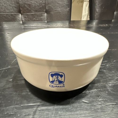 Quaker advertising bowl white - bowl,
