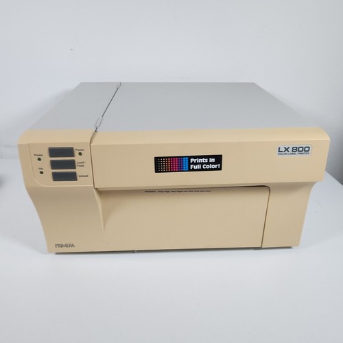Untested primera lx800 - untested,
