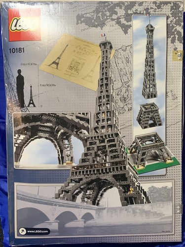 Lego creator expert eiffel - lego,