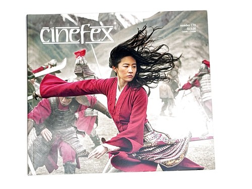 Cinefex magazine 170 mulan - #170, /
