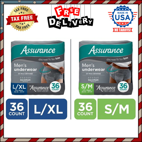 Assurance men incontinence - assurance,