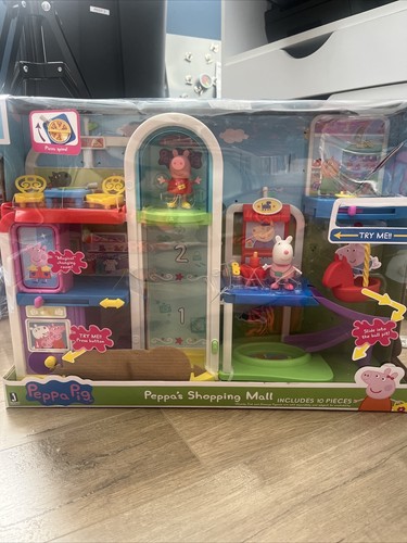 Peppa pig shopping mall - peppa,